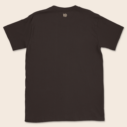 African Cabo Verde Tee | Brown