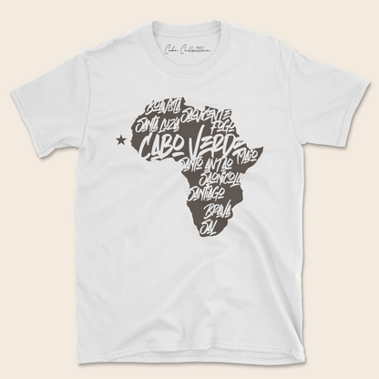 African Cabo Verde Tee [White]