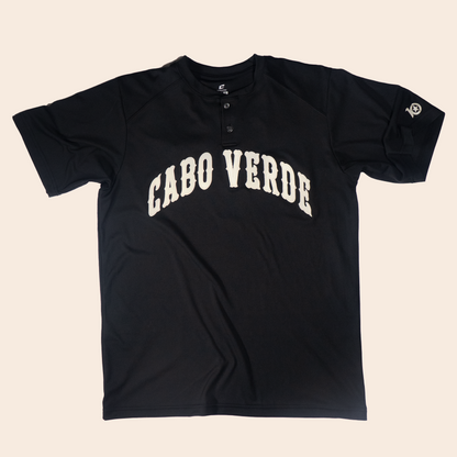 Cabo Verde 2-Button Authentic Baseball Jersey [Eclipse]