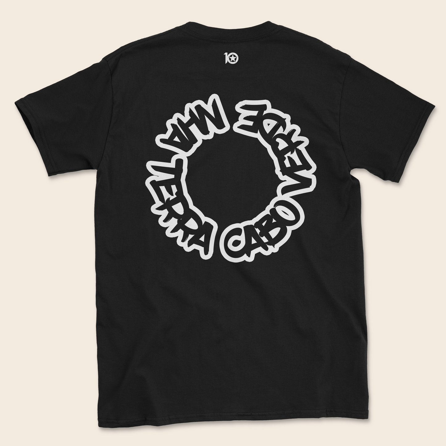 Nha Terra Cabo Verde Tee [Black]