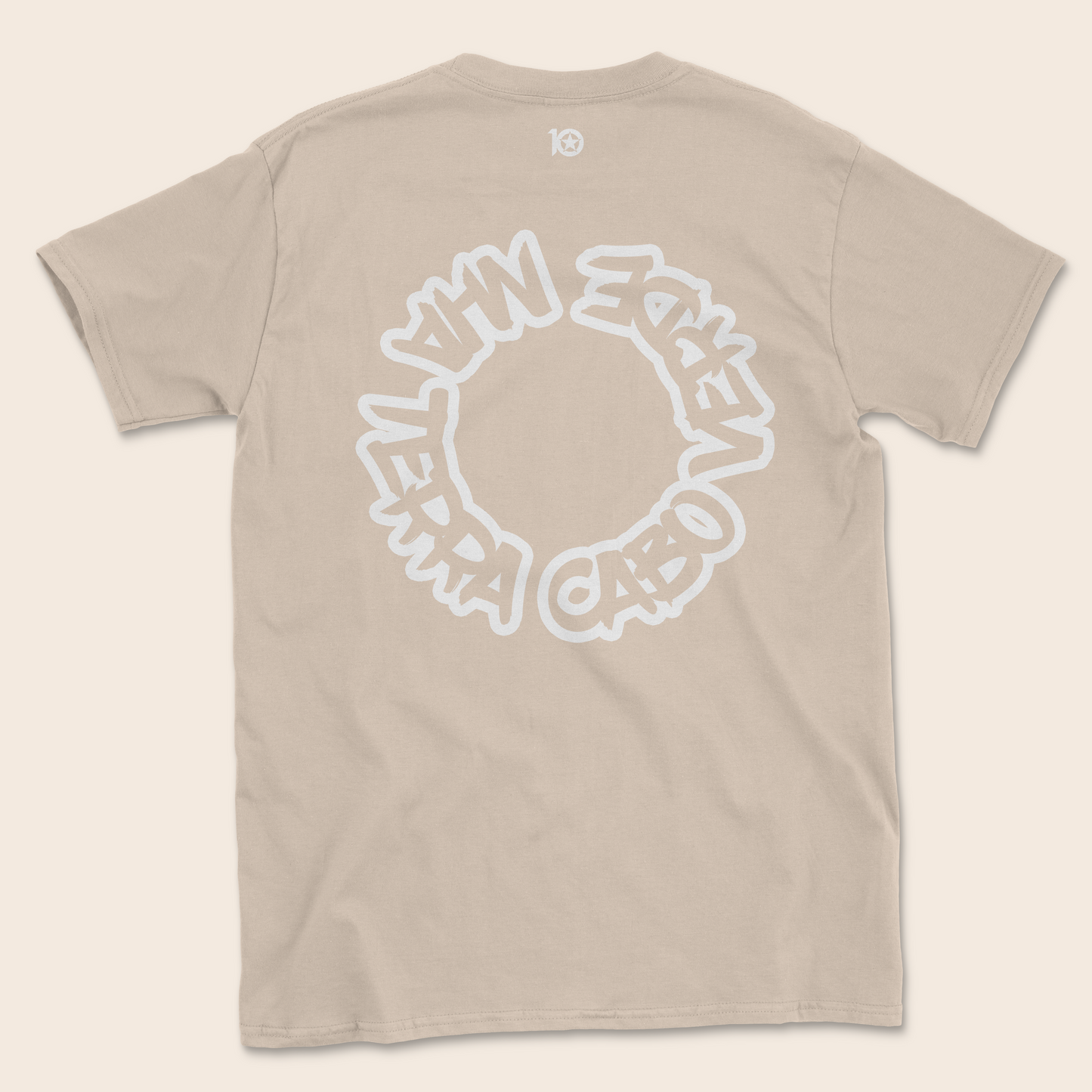 Nha Terra Cabo Verde Tee [Sand]