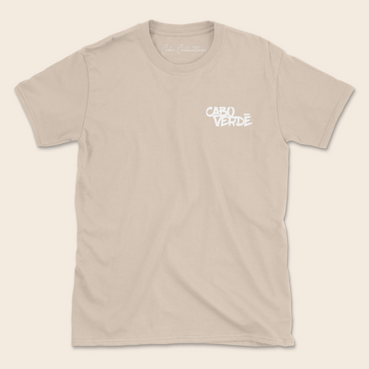 Nha Terra Cabo Verde Tee [Sand]