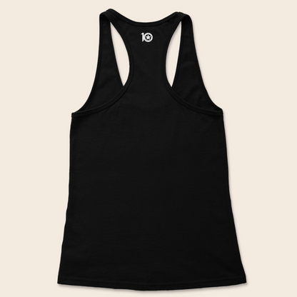 Cabo Verde Women's Racerback Tank [Black]