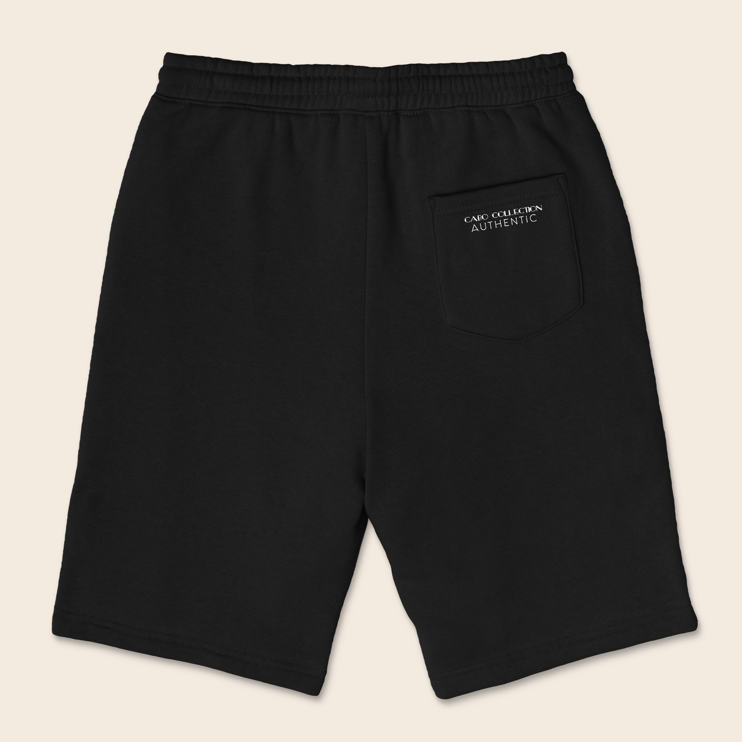 Cabo Verde Fleece Gym Shorts [Black]