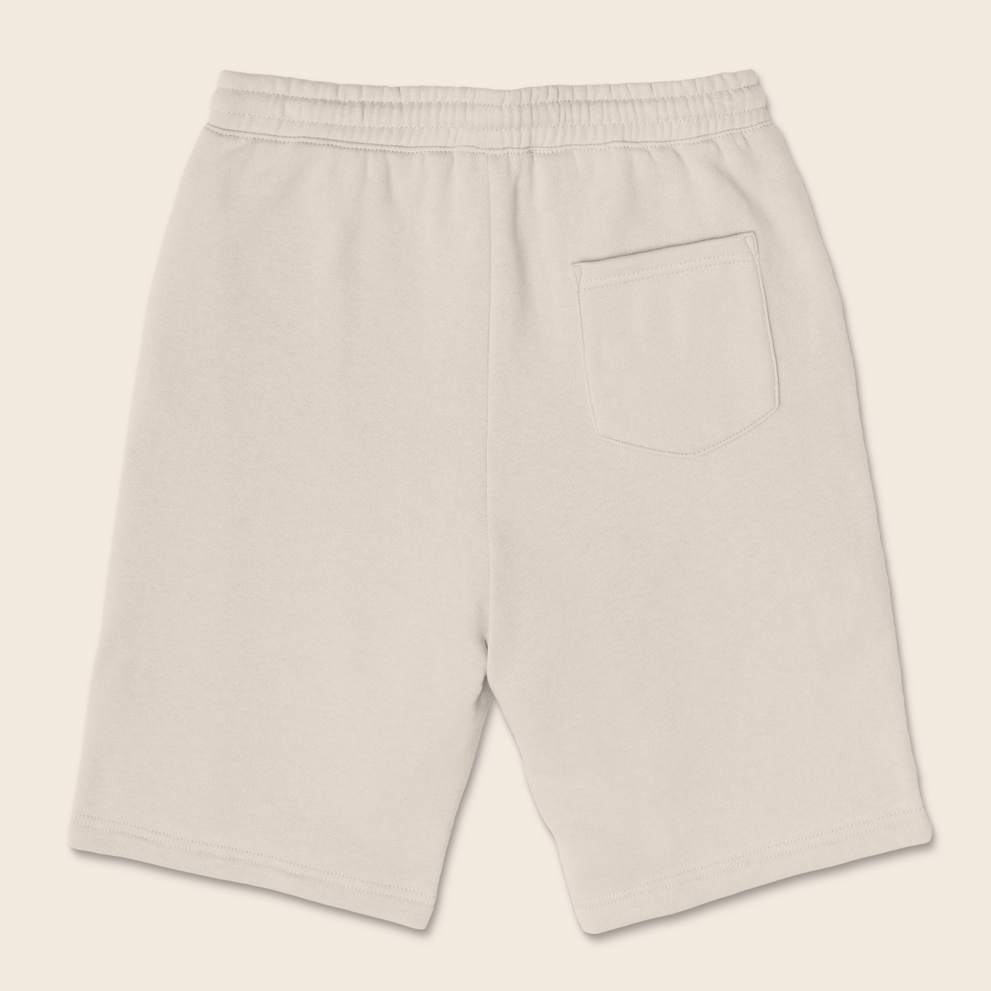 Sodade Fleece Gym Shorts [Sand]