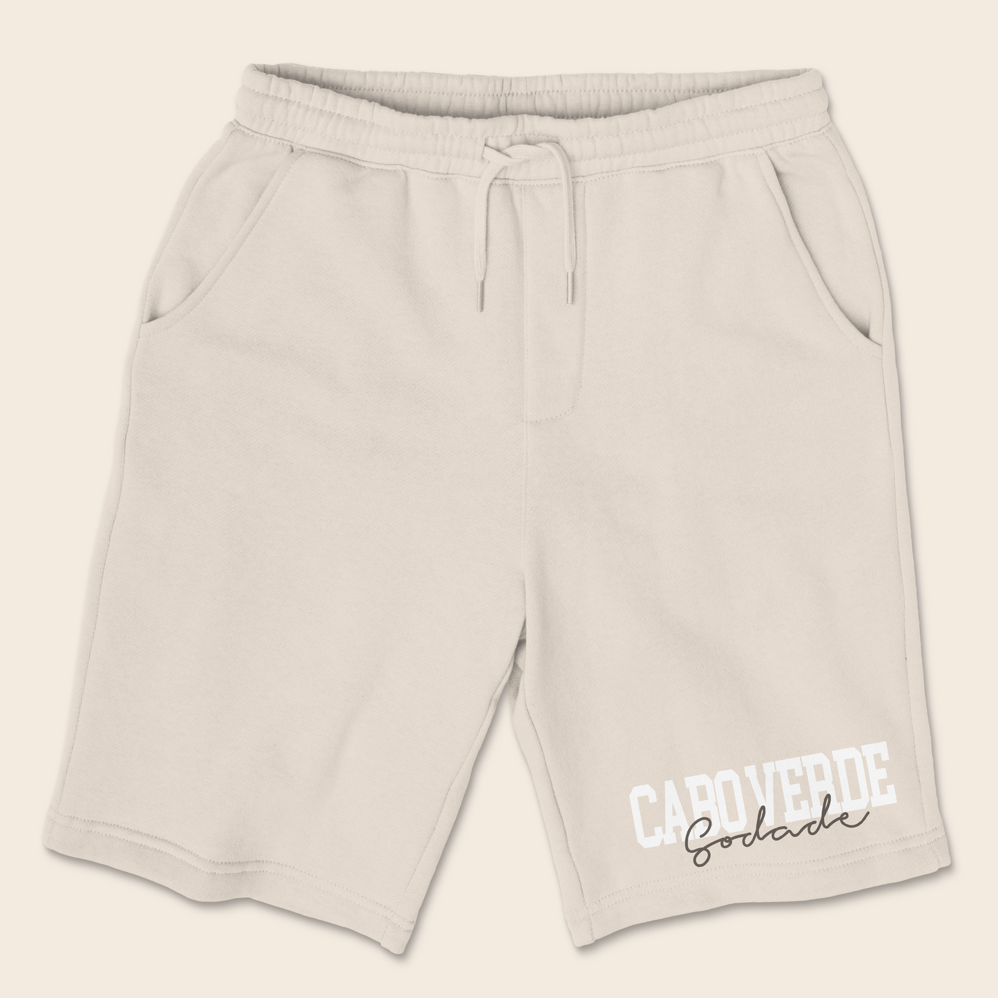 Sodade Fleece Gym Shorts [Sand]