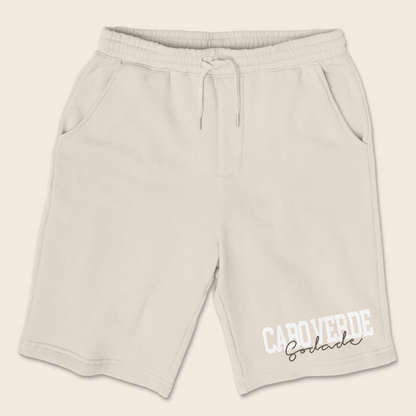 Sodade Fleece Gym Shorts [Sand]