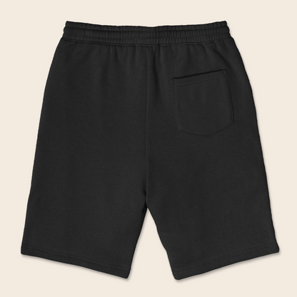 Sodade Fleece Gym Shorts [Black]