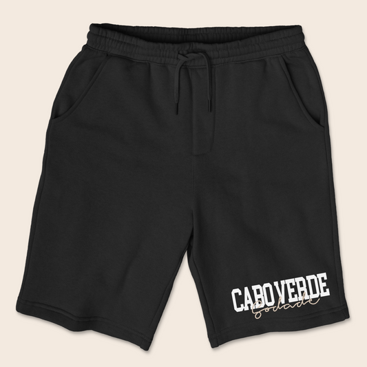 Sodade Fleece Gym Shorts [Black]