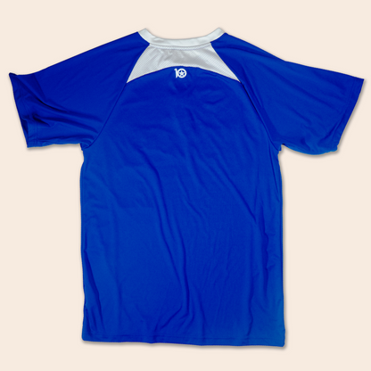 Cabo Verde 2-Button Authentic Baseball Jersey [Azul]