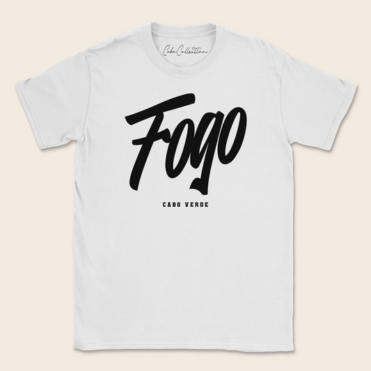 Fogo Tee [White]