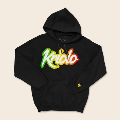 Kriolo Hoodie [Black]