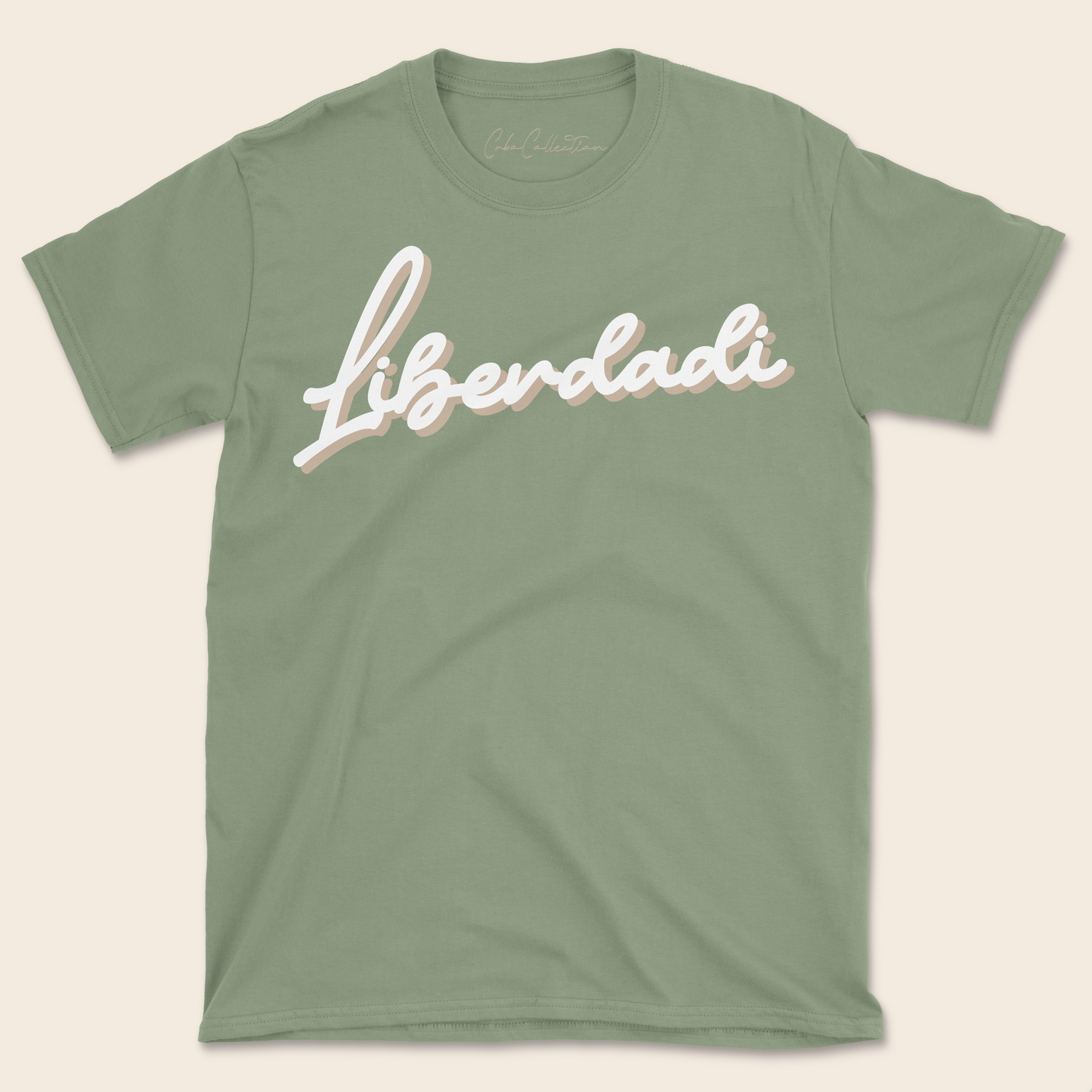 Liberdadi Cabo Verde Tee [Sage]