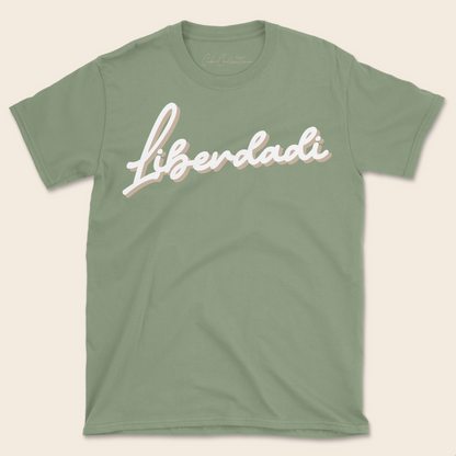 Liberdadi Cabo Verde Tee [Sage]