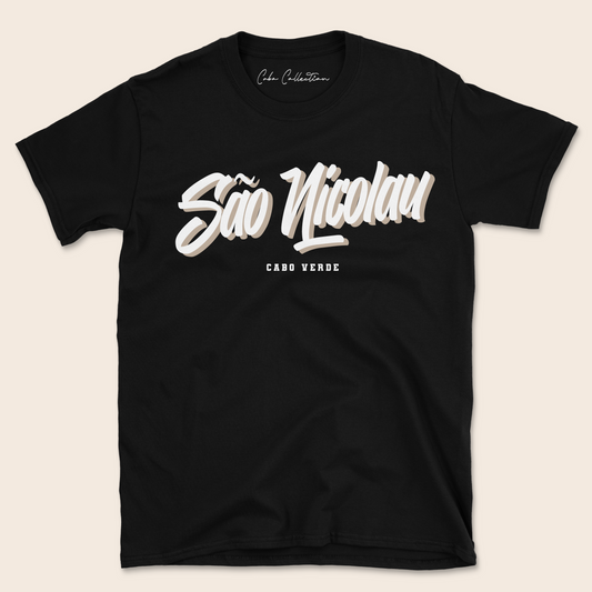 São Nicolau Tee [Black]