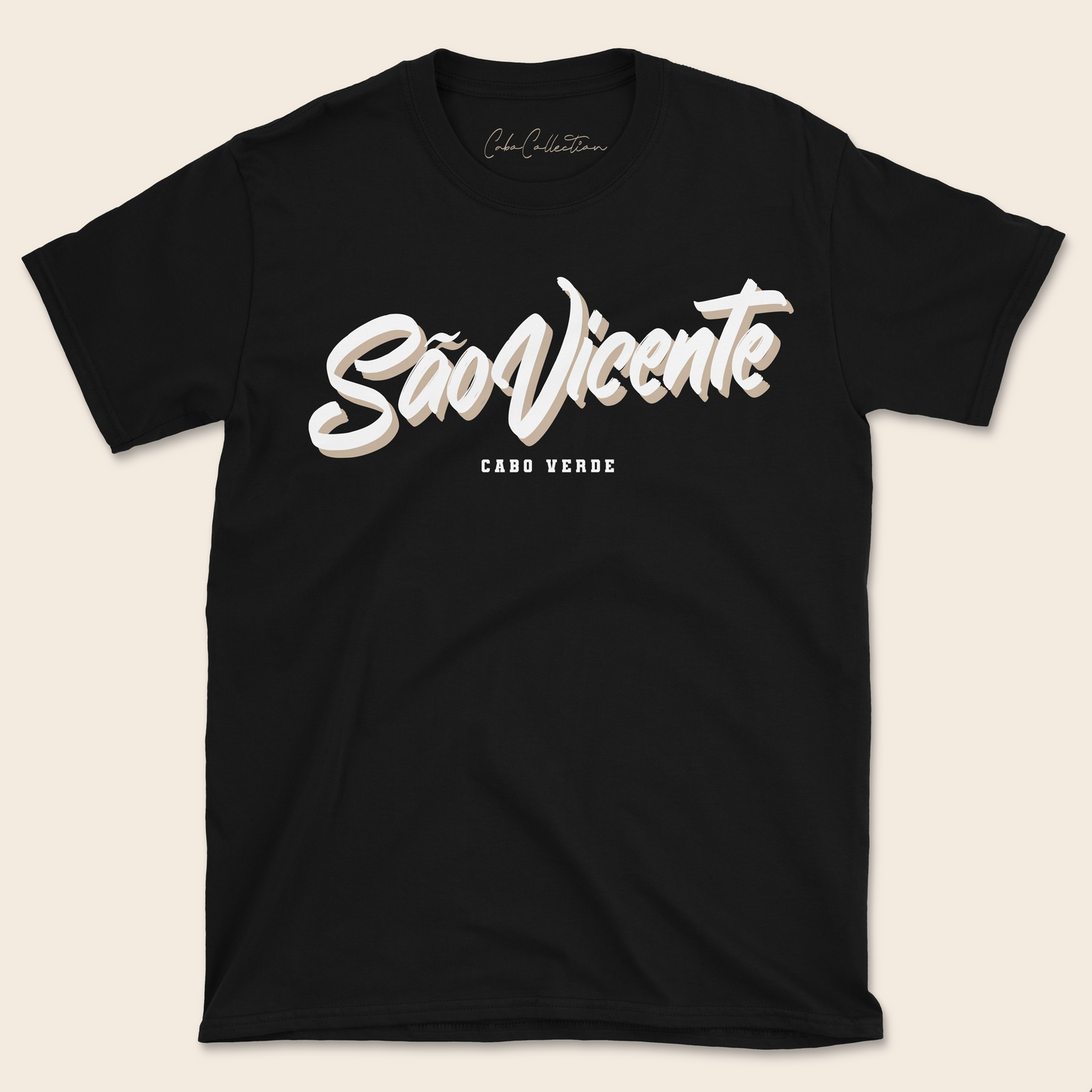 São Vicente Tee [Black]