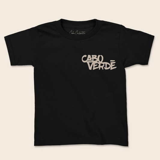 Toddler Cabo Verde Tee [Black]