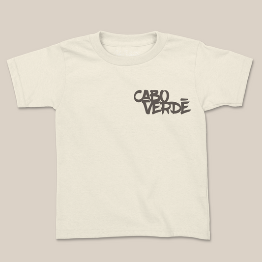 Toddler Cabo Verde Tee [Natural]