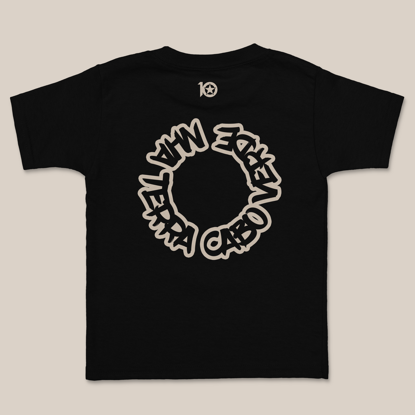 Toddler Cabo Verde Tee [Black]