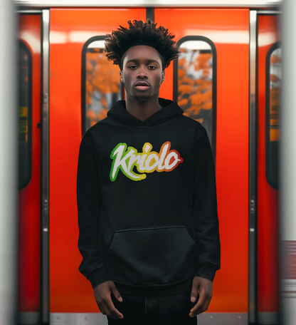 Kriolo Hoodie [Black]