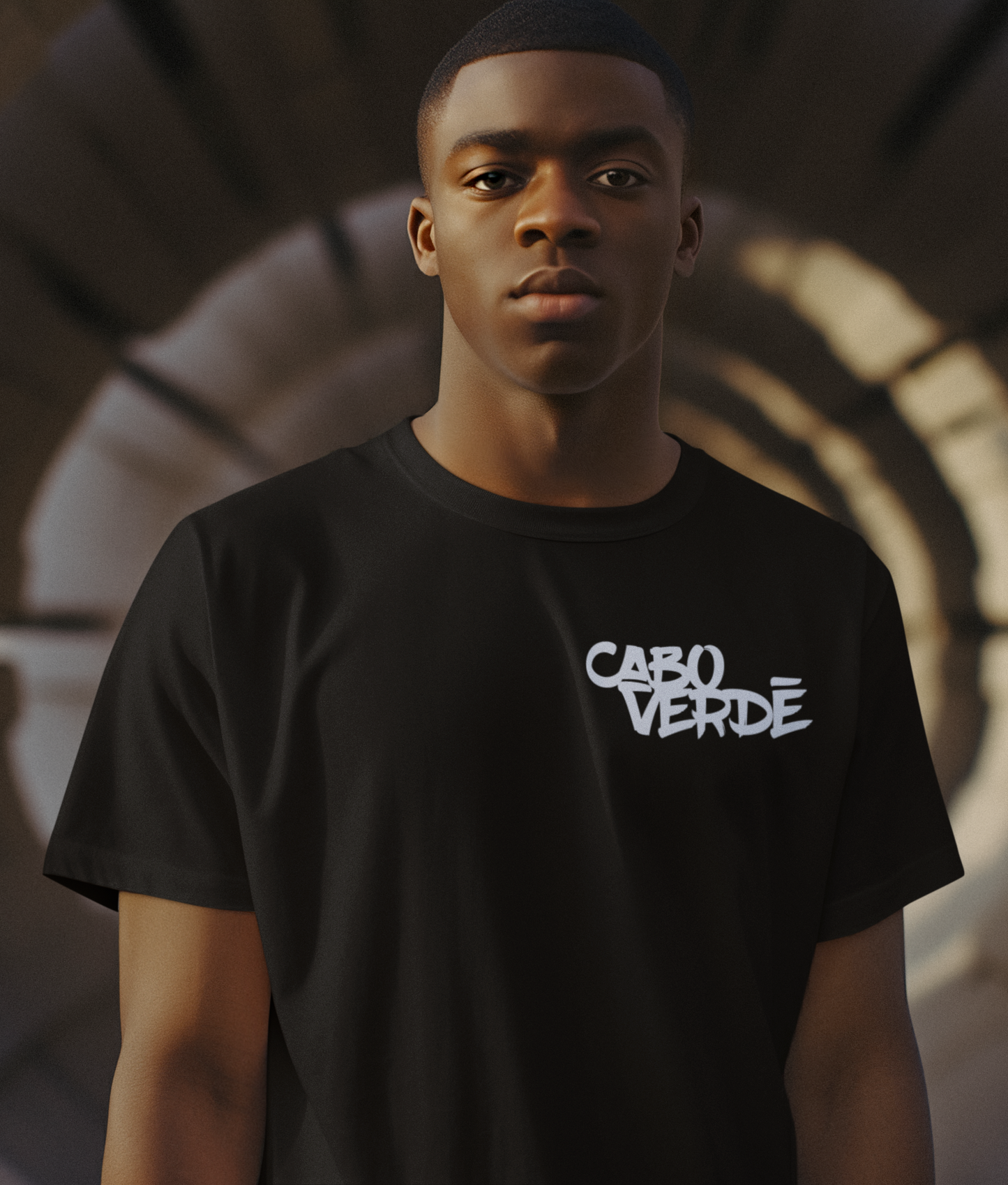 Nha Terra Cabo Verde Tee [Black]